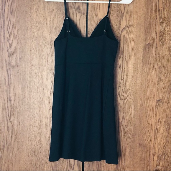 Urban Outfitters Black Lace Up Mini Dress - Picture 4 of 6